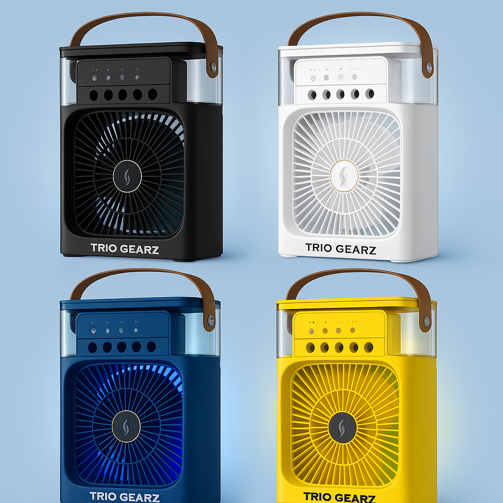 Portable Humidifier Fan