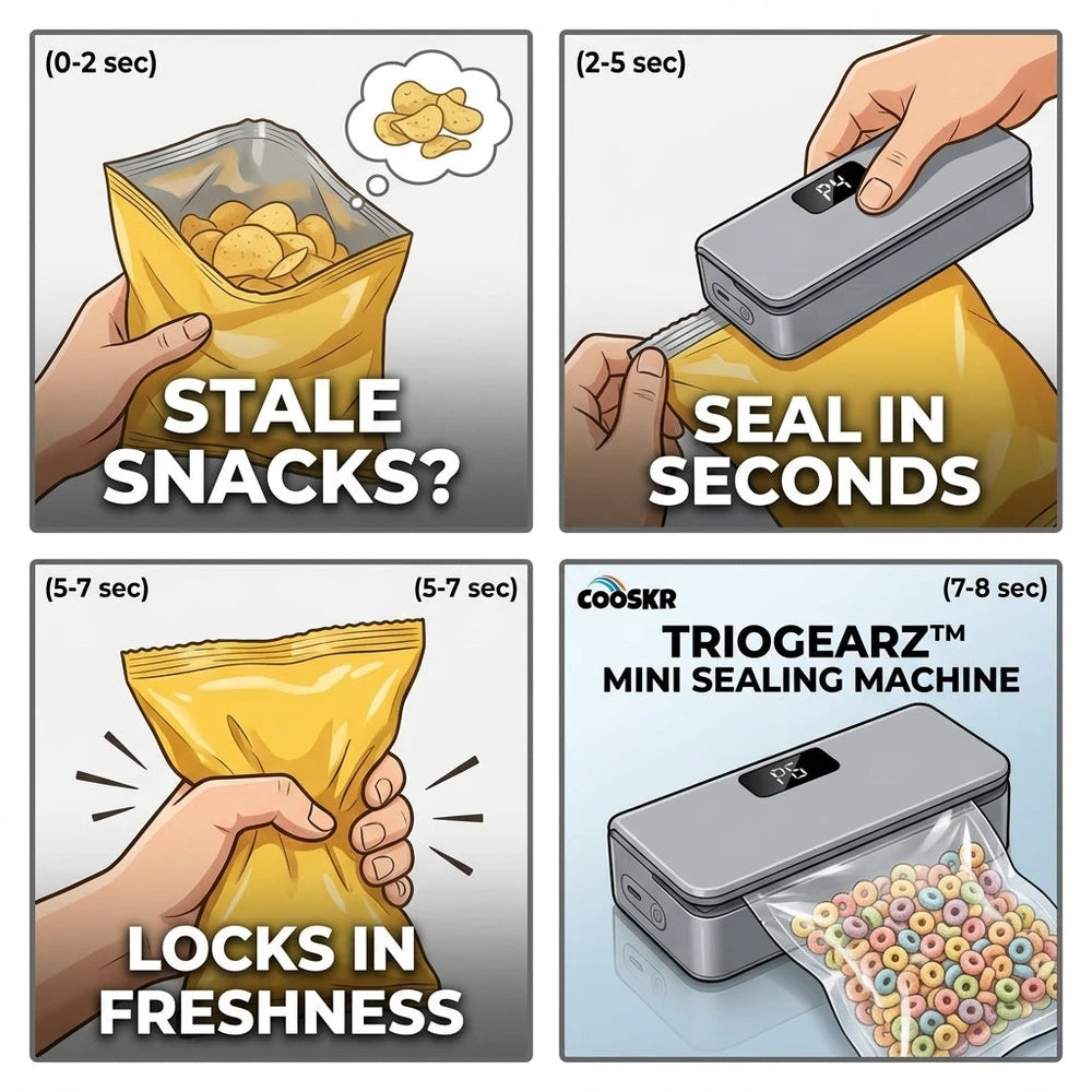 Raugee™ Mini Sealing Pro