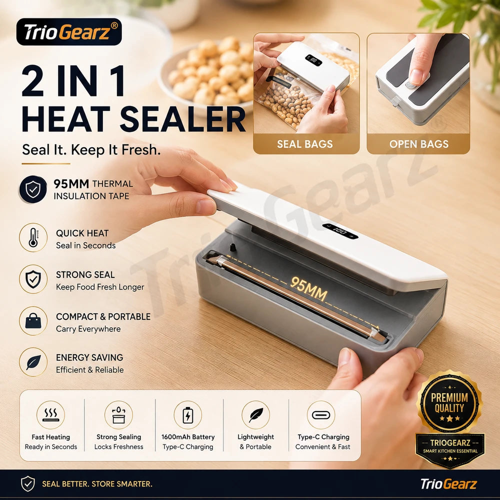 Raugee™ Mini Sealing Pro