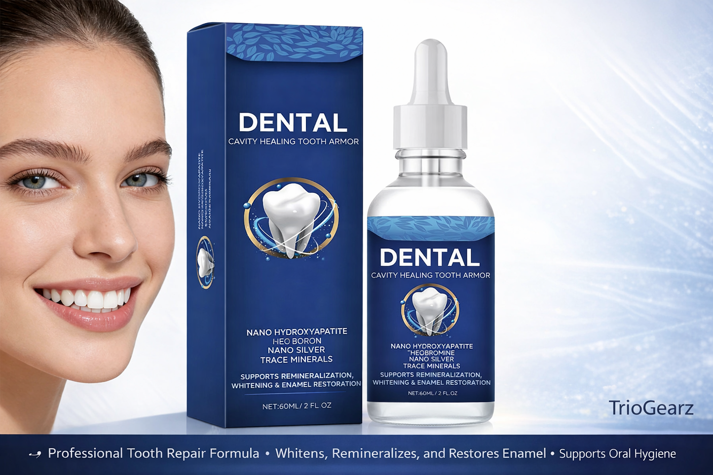 NanoWhite Pro – Hydroxyapatite Tooth Repair Liquid