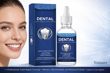 NanoWhite Pro – Hydroxyapatite Tooth Repair Liquid