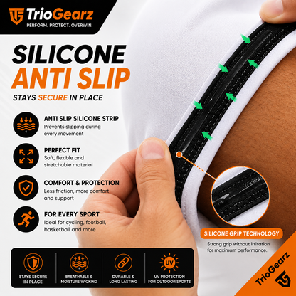 🦵 TrioGearz™ Compression Leg Sleeves (1 Pair)