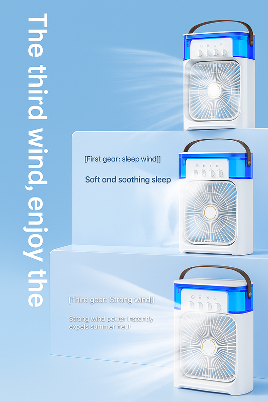 Portable Humidifier Fan