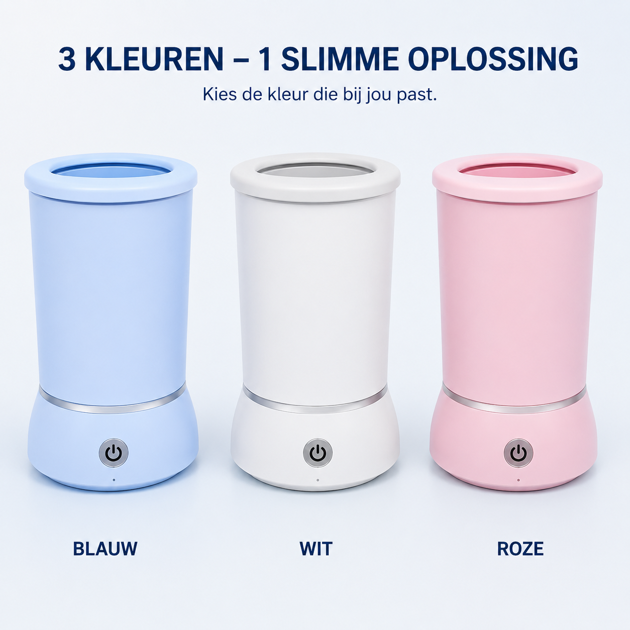 TrioGearz™ PawPure™ – Automatische Pootreiniger voor Honden & Katten 🐾