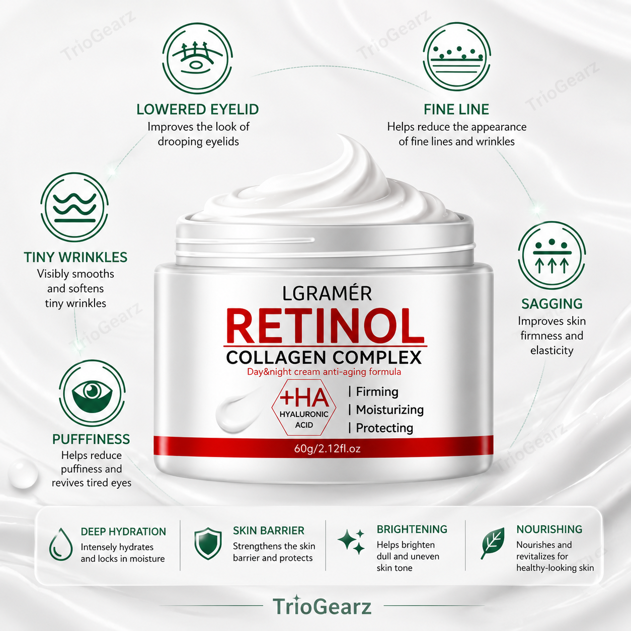 Retinol Collagen Lifting Face Cream