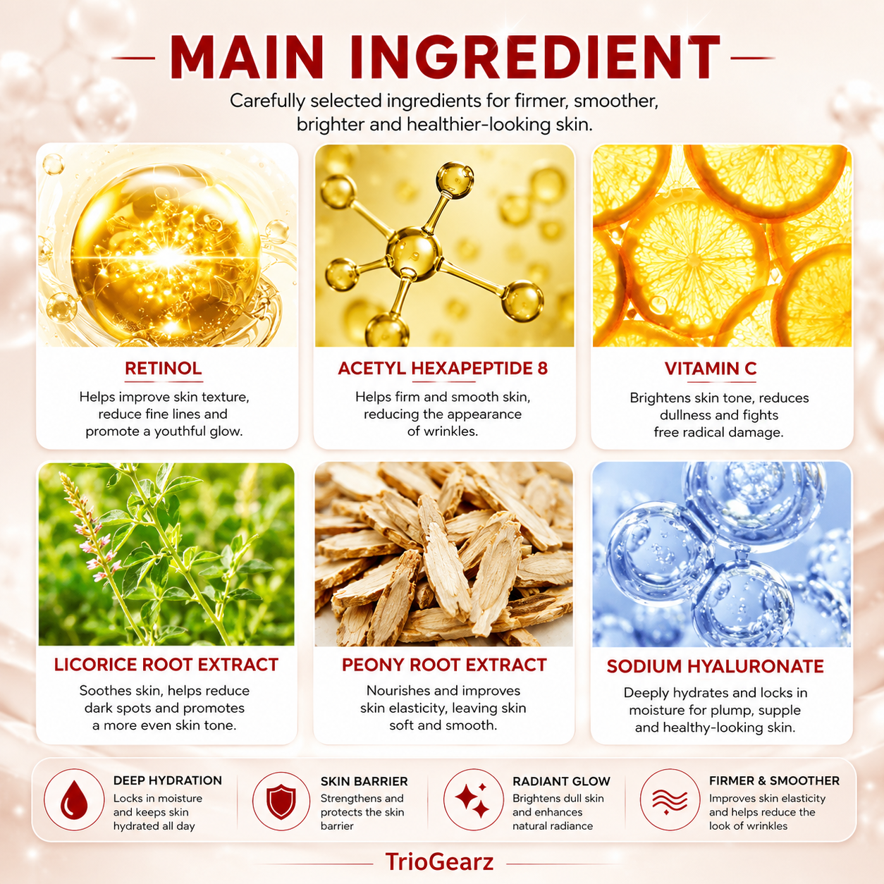 Retinol Collagen Lifting Face Cream