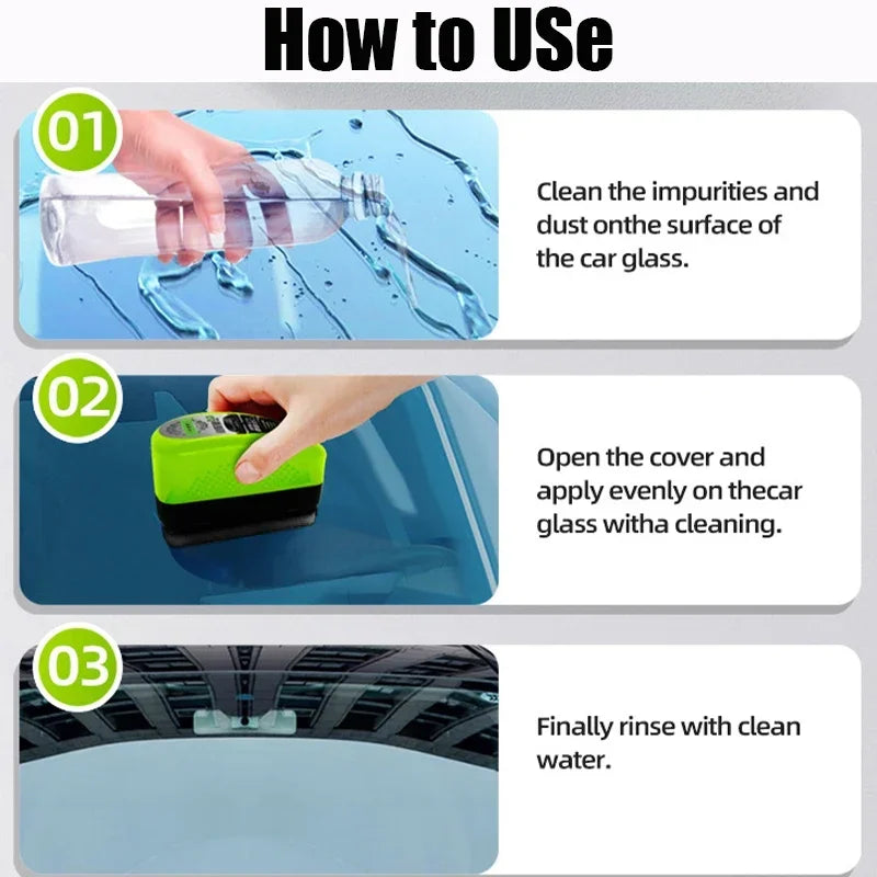 CrystalClear Car Wipe