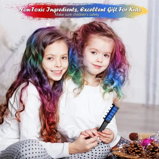 Multi Color Hair Dye Comb Set