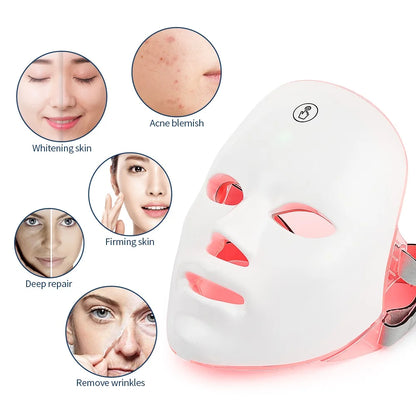 Light Therapy Skincare Face Mask