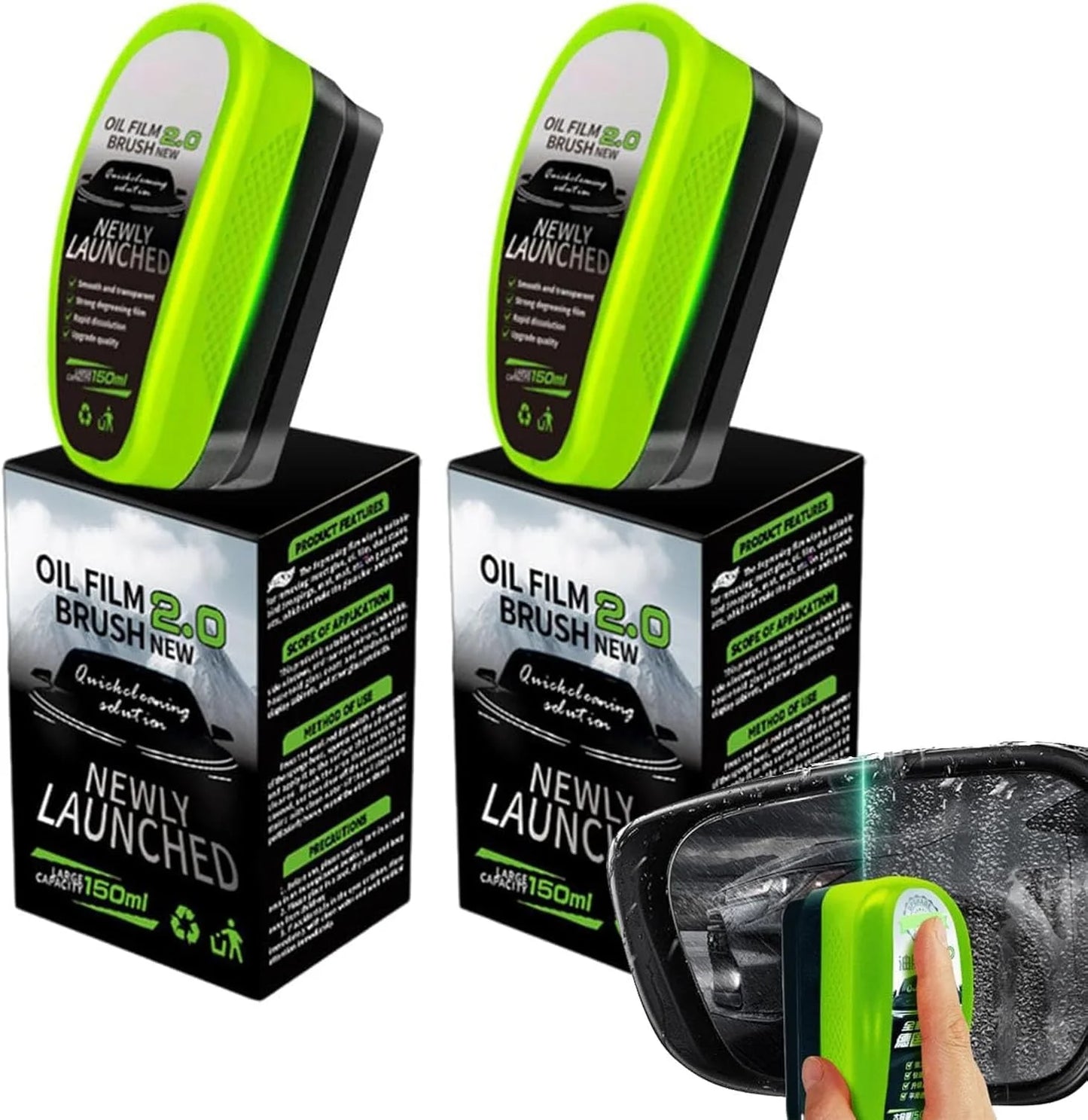 CrystalClear Car Wipe