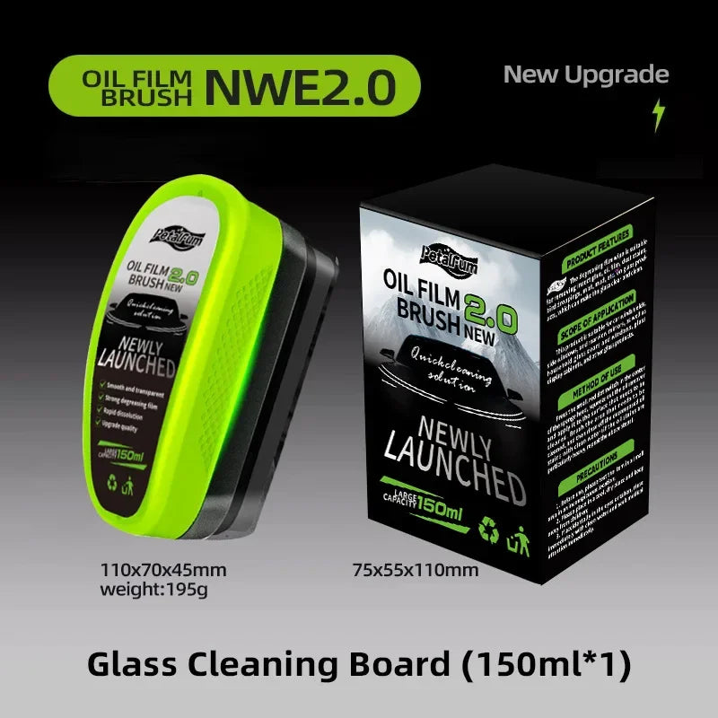 CrystalClear Car Wipe