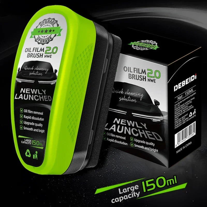 CrystalClear Car Wipe