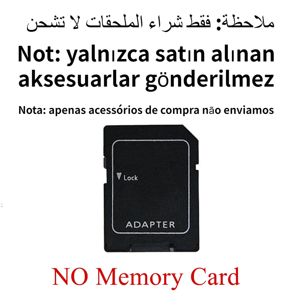 Ultra HD Lenovo 512GB SD Cards Micro TF SD Memory Card TF Cards 128GB 64GB Error Correction U1 for GoPro/Tablet/Surveillance