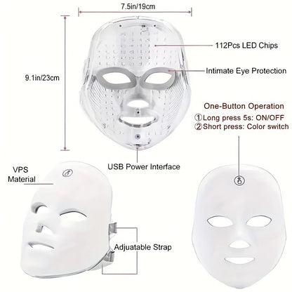 Light Therapy Skincare Face Mask