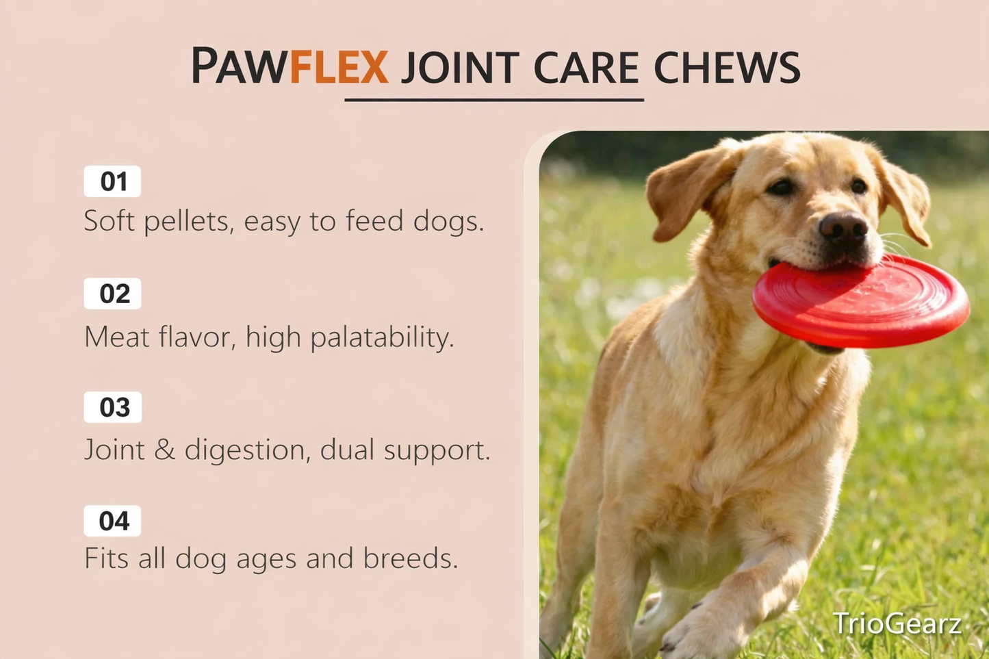 PawFlex Joint Care Chews