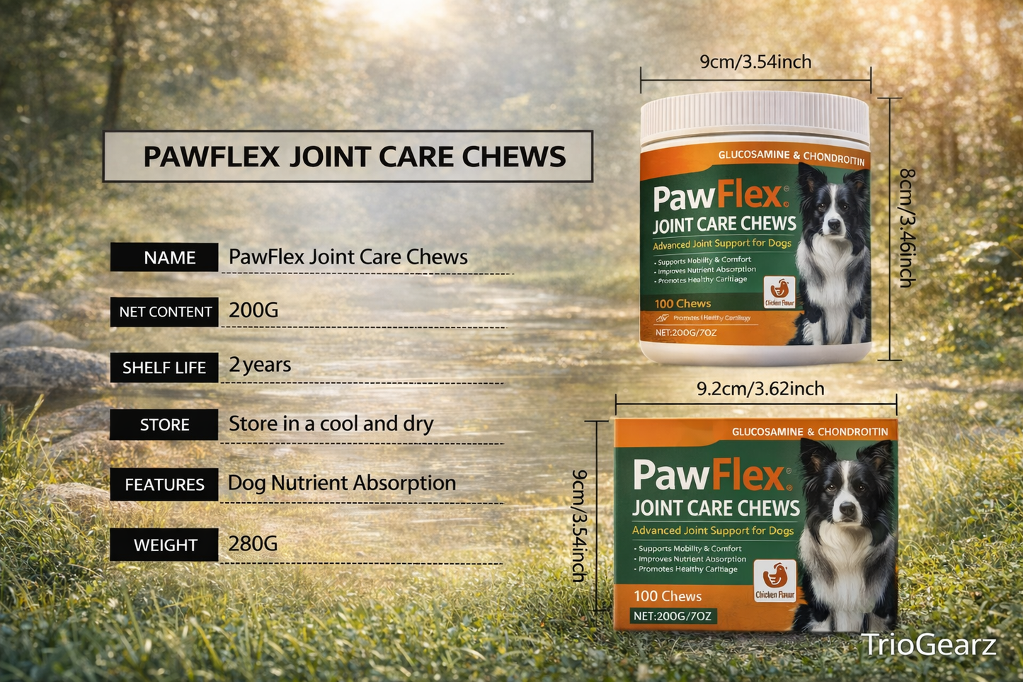 PawFlex Joint Care Chews